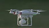 Quadcopter with camera