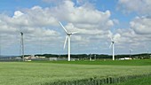 Wind turbine research