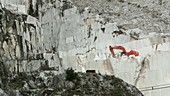 Marble quarry, Carrara, Italy