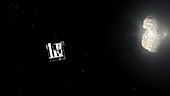 Philae deployed to comet 67P