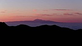 Sunrise over Teide volcano