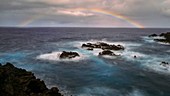 Rainbow at the coast