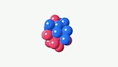 Magnesium atom structure