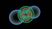 Aluminium atom structure