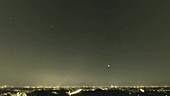 Summer stars and light pollution
