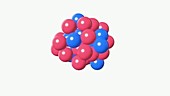 Chlorine atom structure