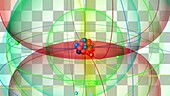 Chlorine atom structure