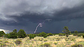 Storm clouds, timelapse