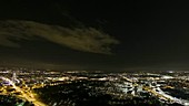 Munich at night, timelapse