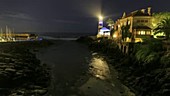 Cascais lighthouse, timelapse