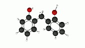 Bakelite molecule