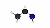Ethylamine molecule