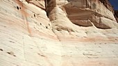 Sandstone formations at Lake Powell