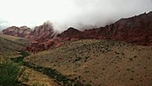 Red Rock Canyon after rain