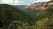 Oak Creek Canyon gorge