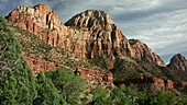 Sandstone formations, Zion National Park