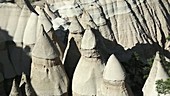 Hoodoos in New Mexico