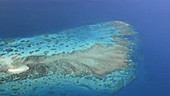 Aerial view of Australian islands