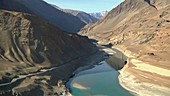 Zanscar River and Indus River