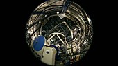 Inside Paranal observatory