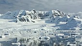 Antarctic coast