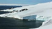 Antarctic coast