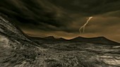 Lightning on Venus