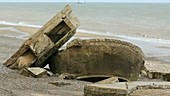 Remains of Godwin battery