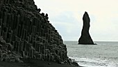 Basalt cliff