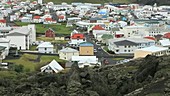 Icelandic town