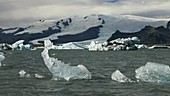 Jokulsarlon ice lagoon