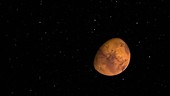 Mars terraforming, animation