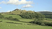 Carreg Cennen castle