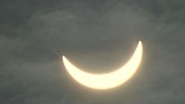 Solar eclipse, UK, 20th March 2015