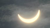 Solar eclipse, UK, 20th March 2015