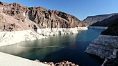 Lake Mead during drought