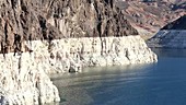 Lake Mead during drought