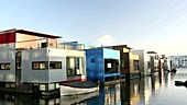 Floating houses, Netherlands