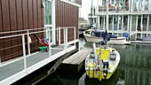 Floating houses, Netherlands
