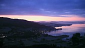Sunrise over Lake Windermere