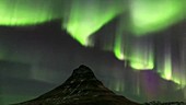 Aurora borealis, Iceland