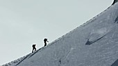 Mont Blanc climbers