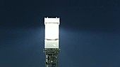 Ivanpah solar tower