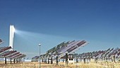 PS20 solar power tower