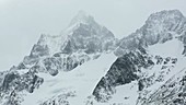 Snowcapped mountains, South Georgia