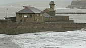 Storm at the coast