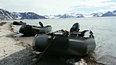 Svalbard tourist boats