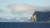 Svalbard mountains