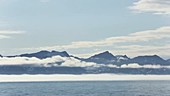 Svalbard mountains