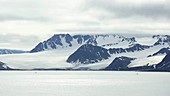 Svalbard icebergs